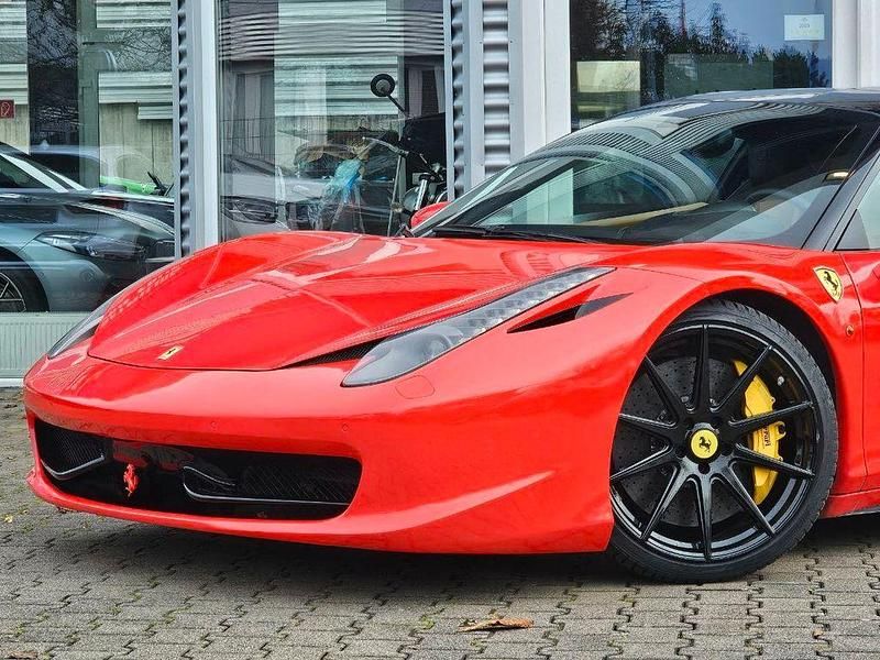 Gebraucht Ferrari 458 566 PS (416 kW) 2011 Rot