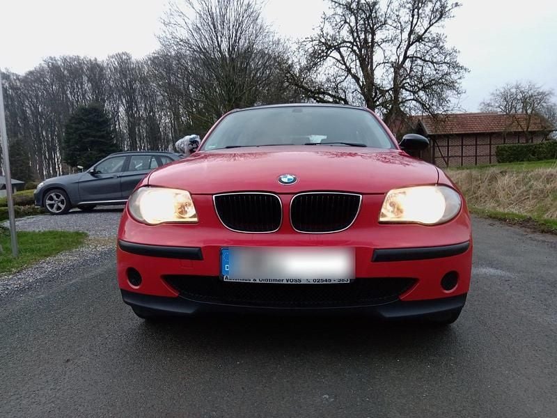 Gebraucht BMW 116 116 PS (85 kW) 2006 Rot Kleinwagen