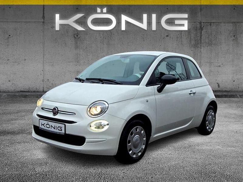 Weiß Gebraucht 2023 Fiat 500 Kleinwagen | 13.997 € (Fairer Preis) - Bild 1/4