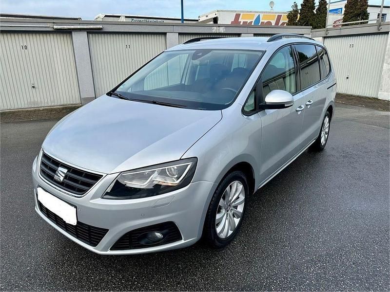 Silber Gebraucht 2016 Seat Alhambra Style Van / Kleinbus | 10.350 € (Fairer Preis) - Bild 1/4
