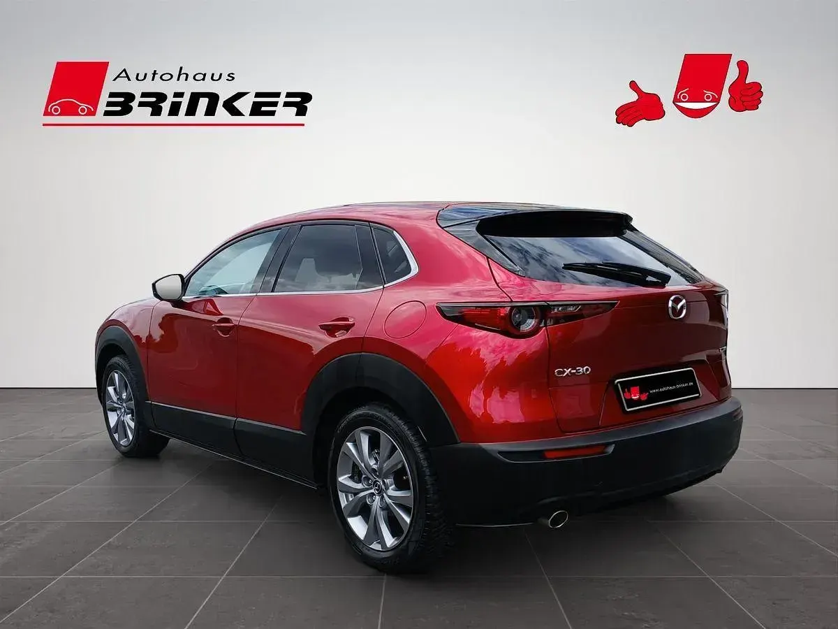 Gebraucht Mazda CX-30 Selection 122 PS (89 kW) 2022 Soul red crystal m SUV