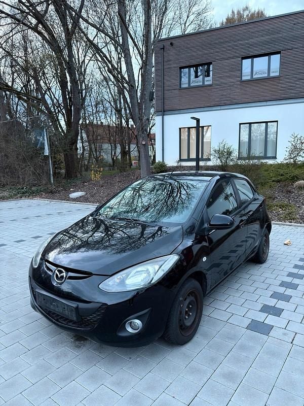 Gebraucht Mazda 2 Edition 86 PS (63 kW) 2011 Schwarz Kleinwagen