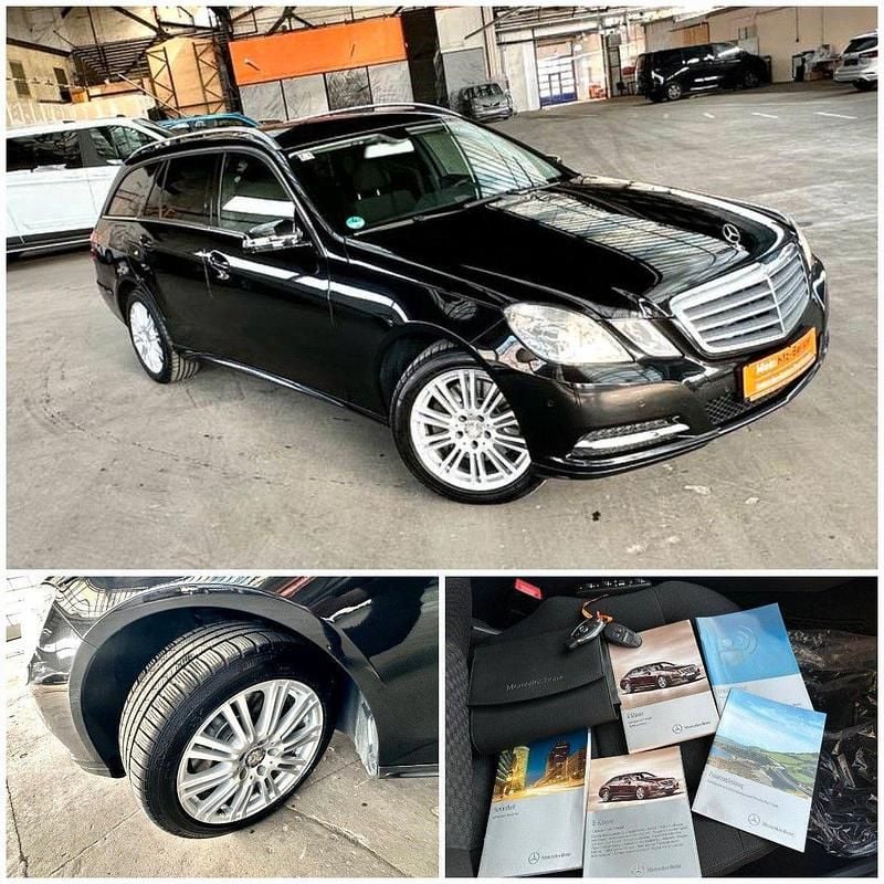 Schwarz Gebraucht 2012 Mercedes E350 Kombi | 9.950 € (Guter Preis) - Bild 1/4