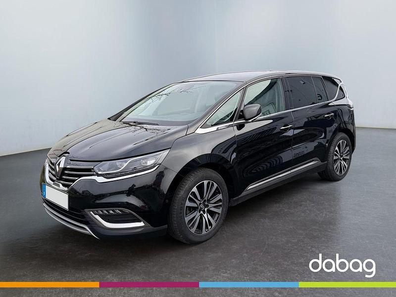 Gebraucht Renault Espace Initiale Paris 160 PS (117 kW) 2017 Schwarz Van / Kleinbus