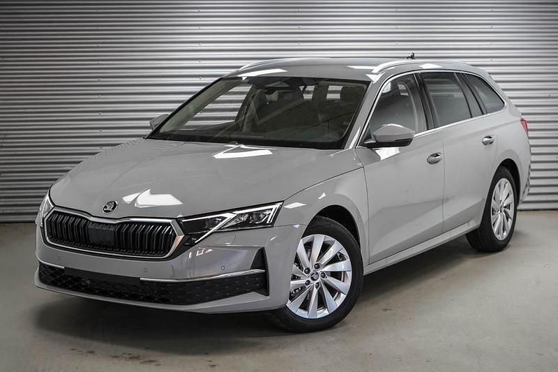 Neu Skoda Octavia Selection 150 PS (110 kW) 2025 Stahl grau uni (m3) Kombi