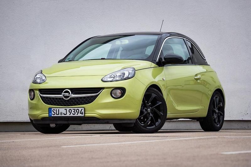 Gebraucht Opel Adam 87 PS (63 kW) 2014 Grün Kleinwagen