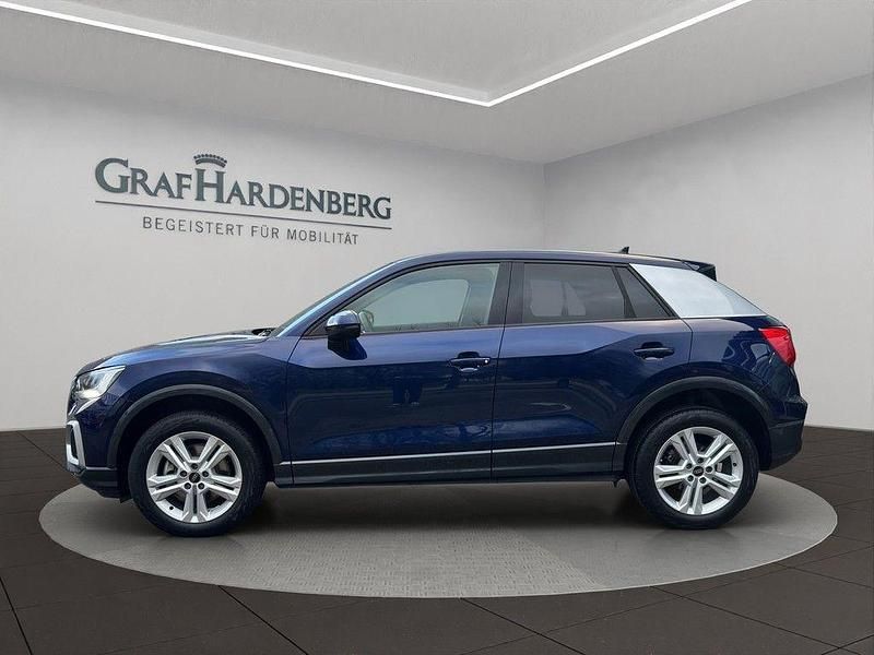 Gebraucht Audi Q2 Advanced Plus 150 PS (110 kW) 2025 Blau SUV