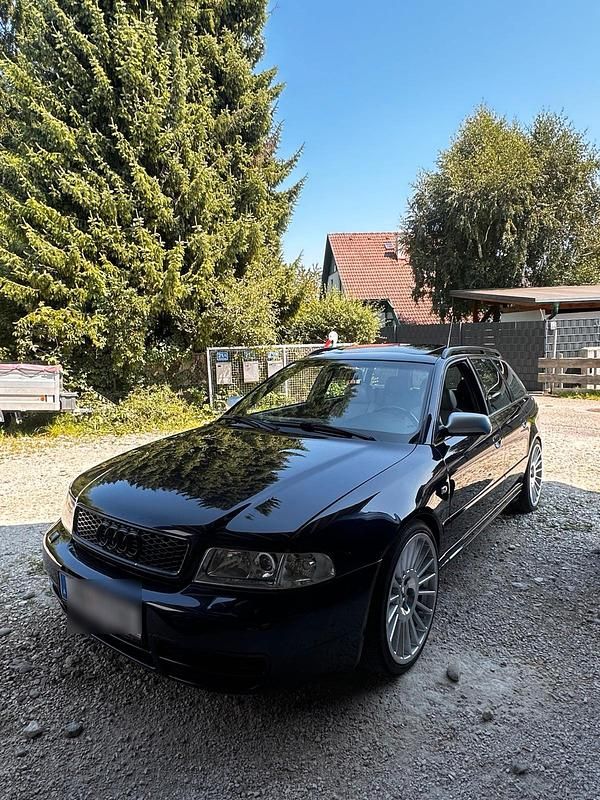 Blau Gebraucht 1999 Audi S4 Kombi | 9.500 € (Superpreis) - Bild 1/4