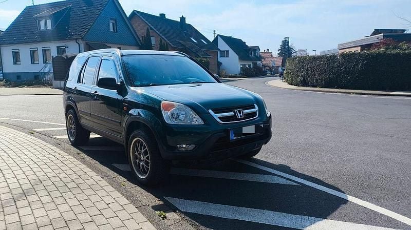 Gebraucht Honda CR-V 150 PS (110 kW) 2004 Grün SUV