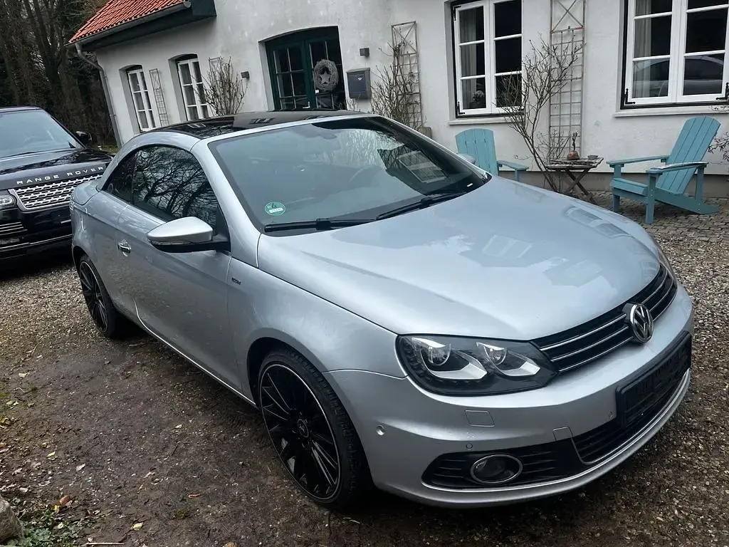 Brugt VW Eos Cup 140 HK (102 kW) 2014 Sølv Cabriolet