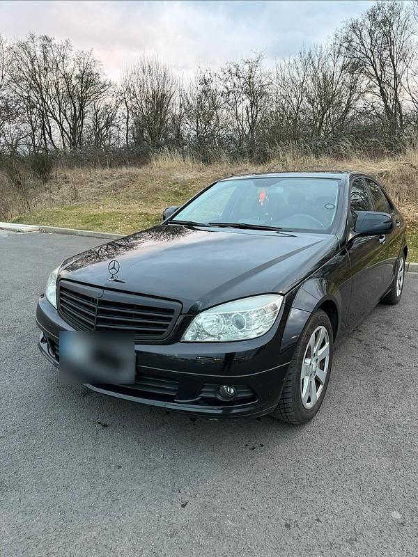 Gebraucht Mercedes C220 170 PS (125 kW) 2008 Schwarz Limousine