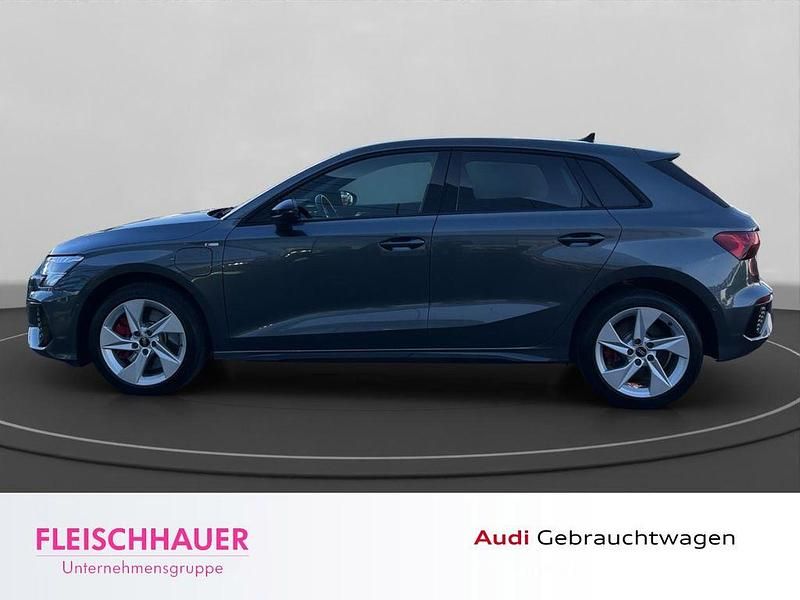 Gebraucht Audi A3 S-Line 245 PS (180 kW) 2022 Grau Limousine