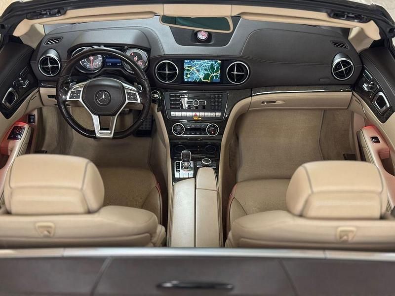 Gebraucht Mercedes SL400 Exclusive 333 PS (244 kW) 2015 Weiß Cabrio
