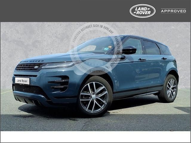 Blau Gebraucht 2024 Land Rover Range Rover evoque SE Dynamic SUV | 48.950 € (Fairer Preis) - Bild 1/4
