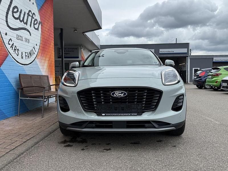 Gebraucht Ford Puma Titanium 155 PS (114 kW) 2024 Cactus gray SUV