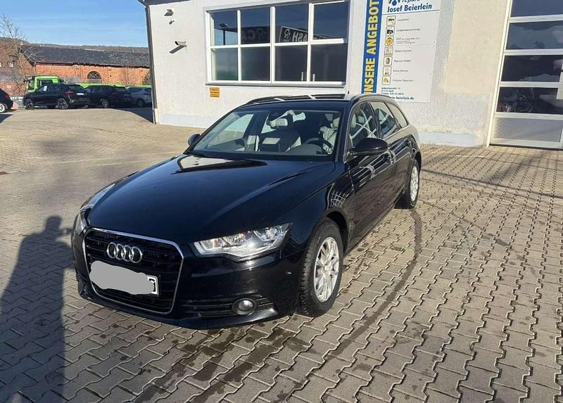 Schwarz Gebraucht 2011 Audi A6 Kombi | 8.490 € (Guter Preis) - Bild 1/4