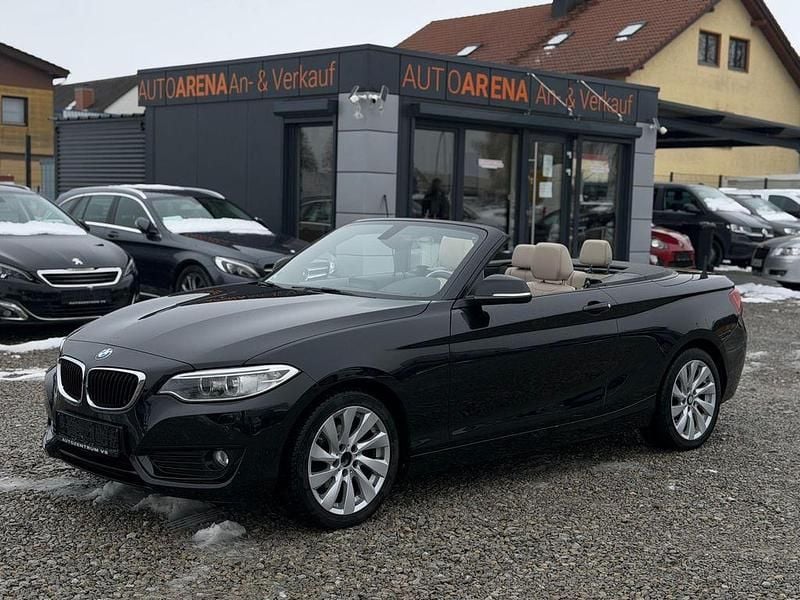 Gebraucht BMW 220 184 PS (135 kW) 2015 Schwarz Cabrio