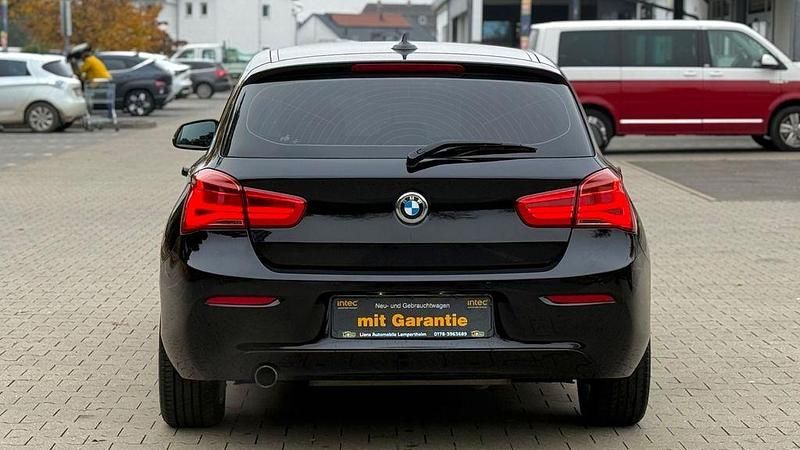Gebraucht BMW 116 Advantage 109 PS (80 kW) 2016 Schwarz Kleinwagen