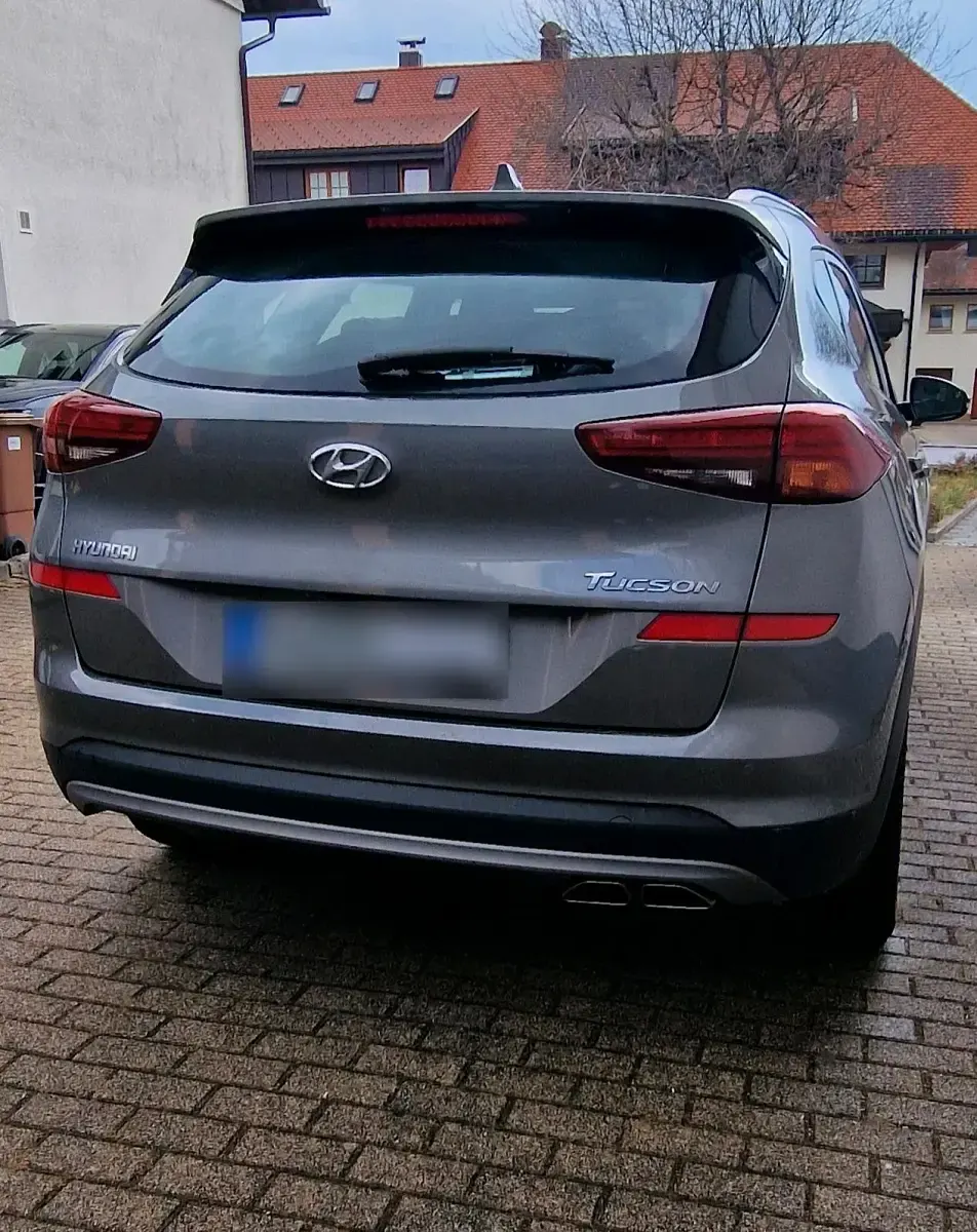 Gebraucht Hyundai Tucson 177 PS (130 kW) 2019 Grau SUV