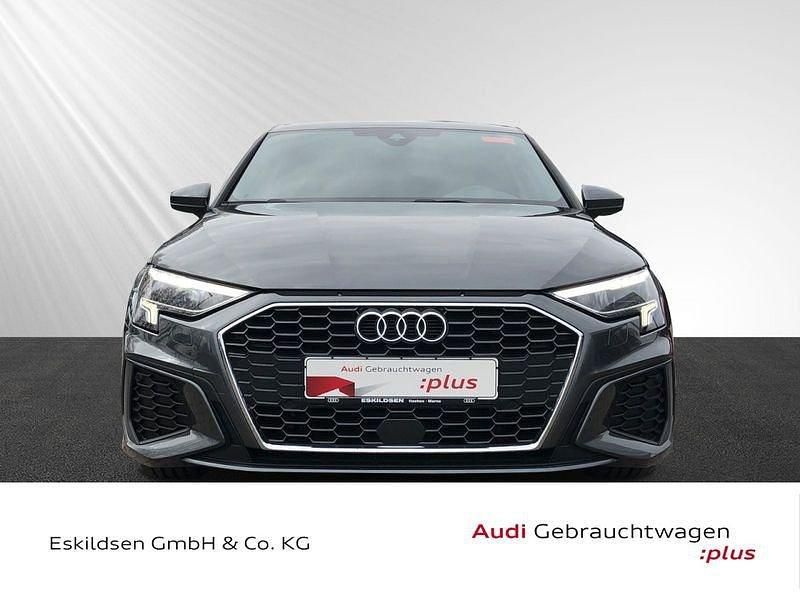 Gebraucht Audi A3 S-Line 204 PS (150 kW) 2022 Grau Limousine