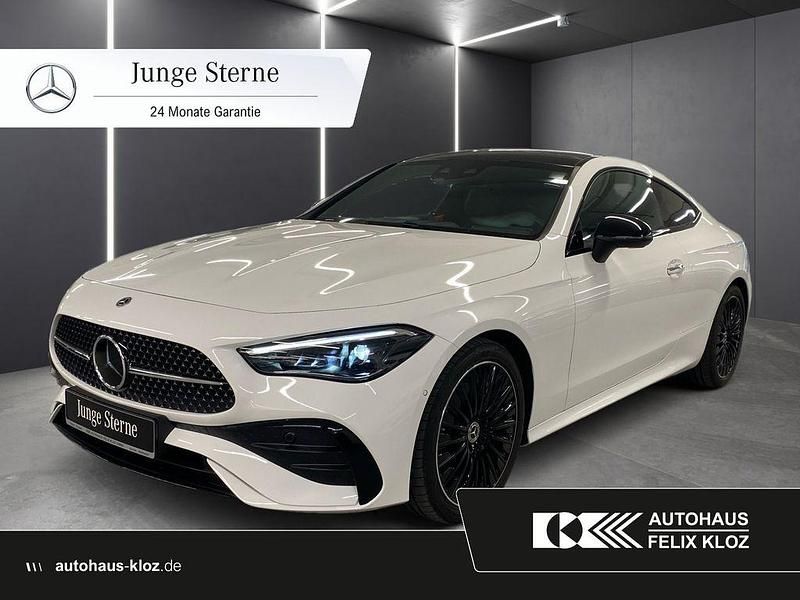 Unilack polarweiß Gebraucht 2025 Mercedes CLE220 AMG Coupé | 55.700 € (Fairer Preis) - Bild 1/4