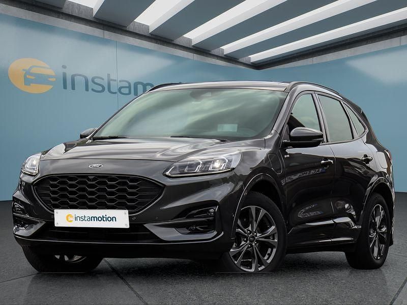 Grau Gebraucht 2022 Ford Kuga SUV | 27.499 € (Etwas zu teuer) - Bild 1/4