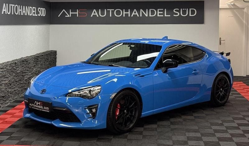 Blau Gebraucht 2020 Toyota GT86 GT Coupé | 29.999 € (Fairer Preis) - Bild 1/4