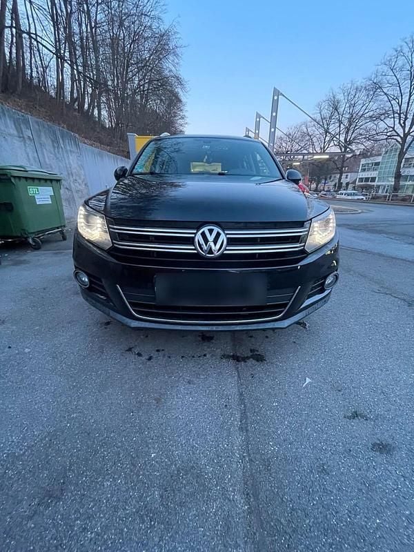Gebraucht VW Tiguan 150 PS (110 kW) 2013 Schwarz SUV