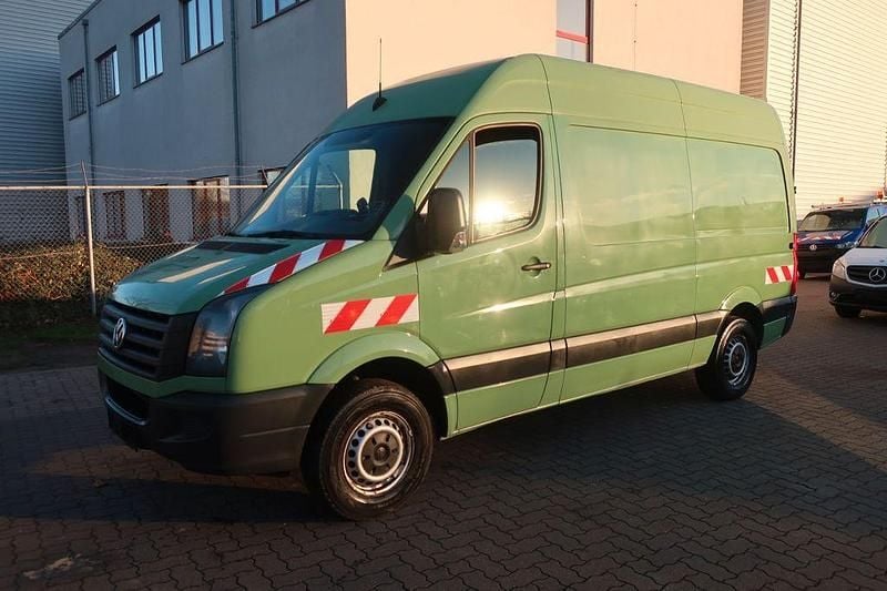 Gebraucht VW Crafter 136 PS (100 kW) 2013 Grün Van