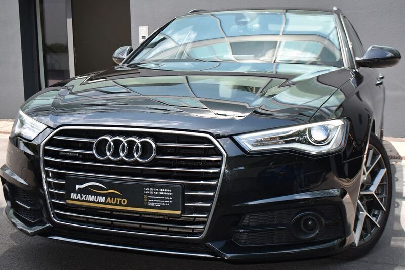 Schwarz Gebraucht 2018 Audi A6 Sport Kombi | 26.980 € (Fairer Preis) - Bild 1/4