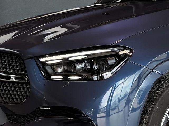 Blau Gebraucht 2024 Mercedes GLE450 AMG AMG SUV | 86.950 € (Superpreis) - Bild 1/4