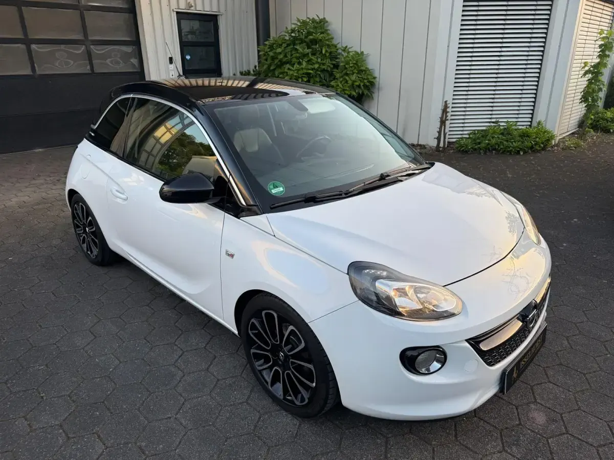 Gebraucht Opel Adam Slam 87 PS (63 kW) 2015 Weiß Kleinwagen