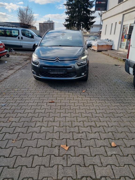 Grau Gebraucht 2016 Citroën C4 Picasso Shine Van / Kleinbus | 6.990 € (Fairer Preis) - Bild 1/4