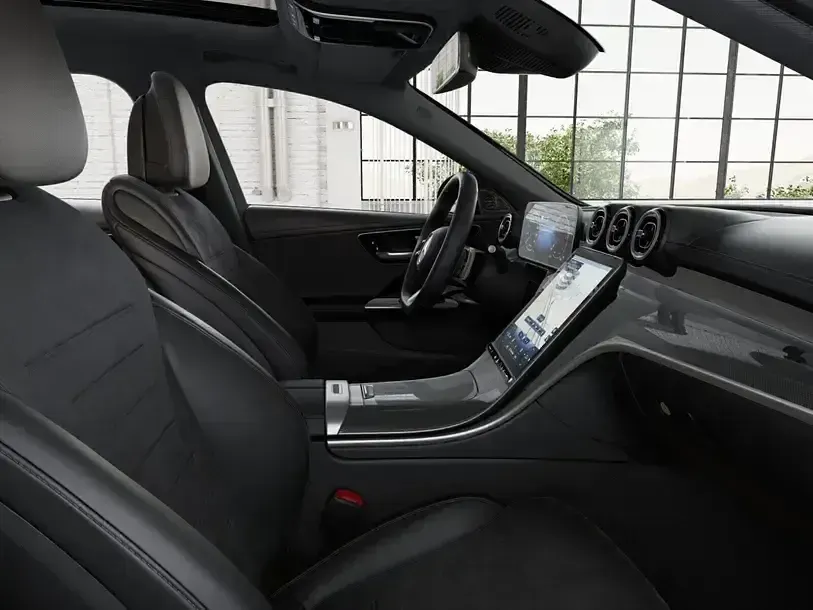 Gebraucht Mercedes C220 AMG 2023 Schwarz
