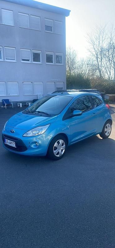 Blau Gebraucht 2010 Ford Ka Kleinwagen | 1.400 € (Fairer Preis) - Bild 1/4