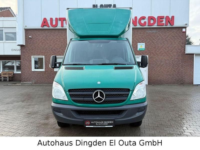 Gebraucht Mercedes Sprinter 150 PS (110 kW) 2007 Grün