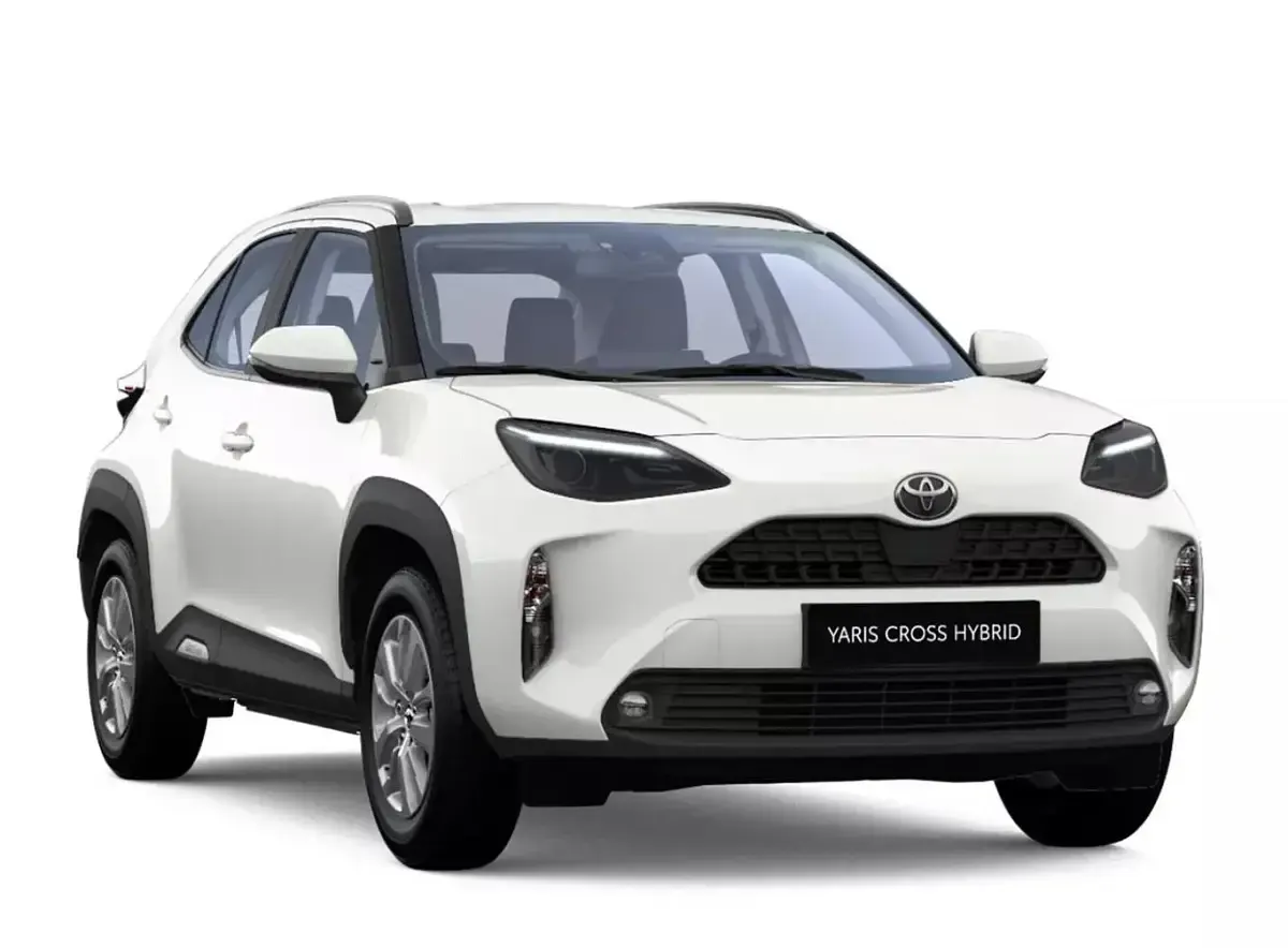 Neu Toyota Yaris Cross 131 PS (96 kW) 2026 Platinum weiß perleffekt SUV