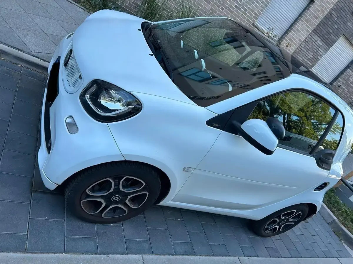 Gebraucht Smart ForTwo Coupé Prime 52 PS (38 kW) 2015 Weiß Coupé