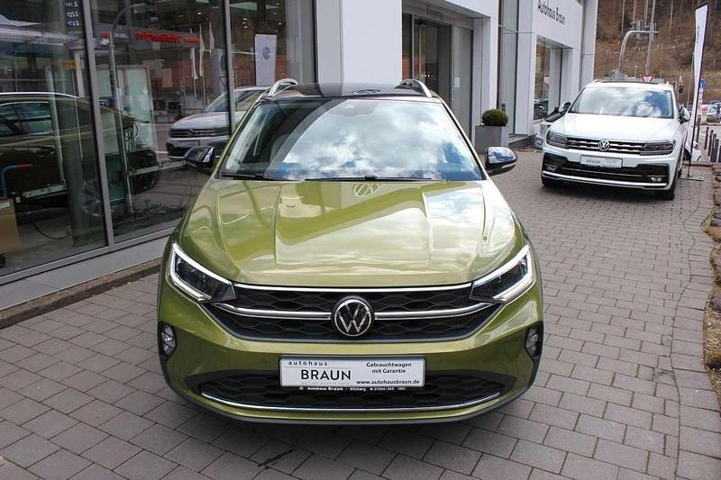 Gebraucht VW Taigo Style 110 PS (80 kW) 2023 Visual green SUV