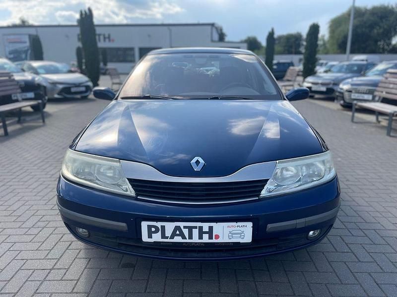 Gebraucht Renault Laguna II 121 PS (88 kW) 2002 Blau Kombi