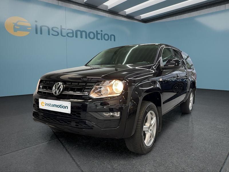 Schwarz Gebraucht 2020 VW Amarok Abholung | 36.949 € (Fairer Preis) - Bild 1/4