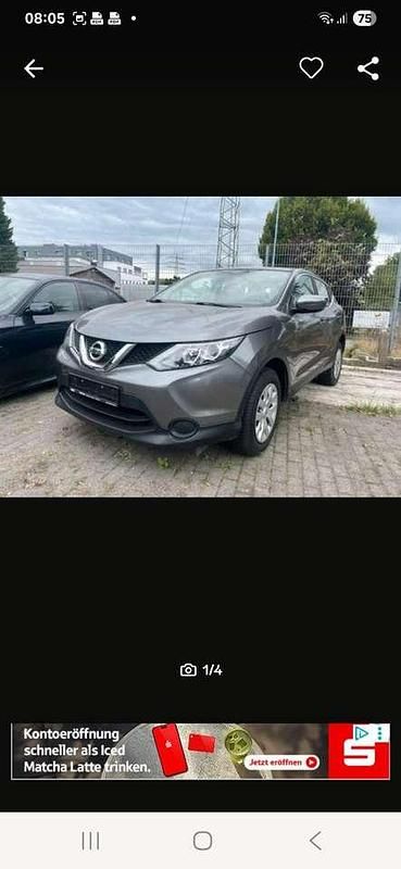 Gebraucht 2015 Nissan Qashqai Visia SUV | 7.100 € (Guter Preis) - Bild 1/4