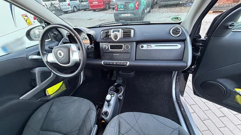 Gebraucht Smart ForTwo Cabrio 71 PS (52 kW) 2012 Schwarz Cabrio