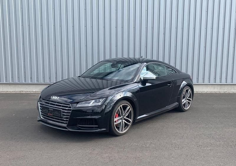 Schwarz Gebraucht 2016 Audi TTS Ambiente Coupé | 30.990 € (Fairer Preis) - Bild 1/4