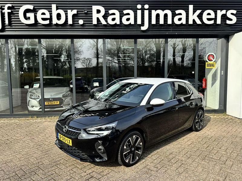 Gebraucht Opel Corsa-e Elegance 100 kW (136 PS) 2020 Schwarz Kleinwagen