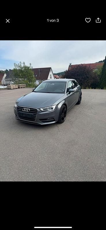 Grau Gebraucht 2014 Audi A3 Kombi | 12.499 € (Fairer Preis) - Bild 1/4