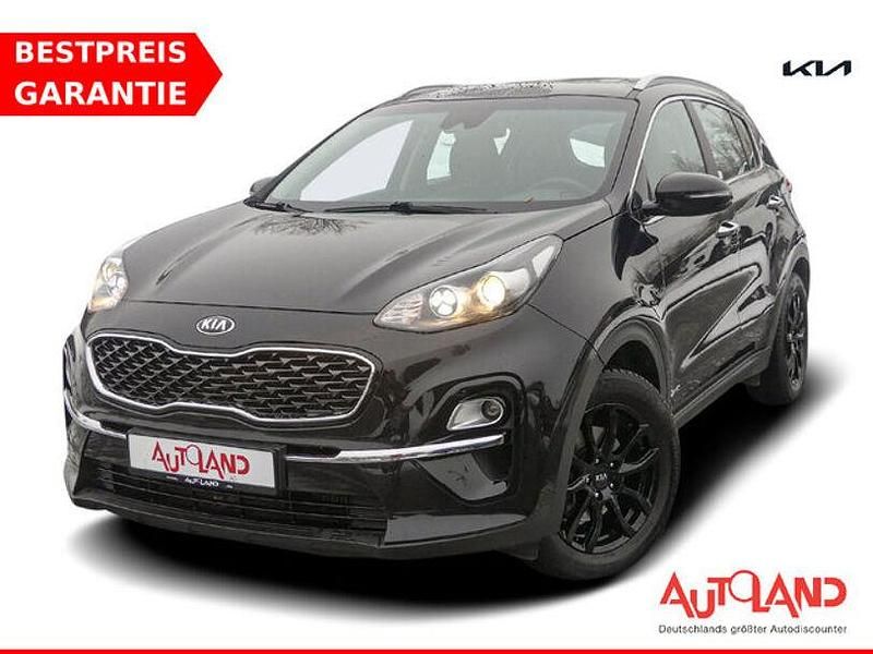 Gebraucht Kia Sportage Vision 177 PS (130 kW) 2018 Schwarz SUV