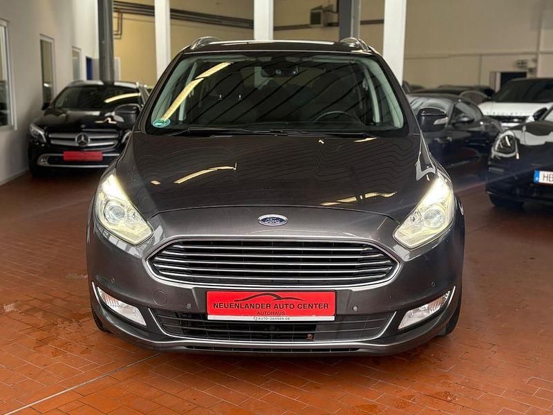 Gebraucht Ford Galaxy Titanium 179 PS (131 kW) 2018 Grau Van / Kleinbus
