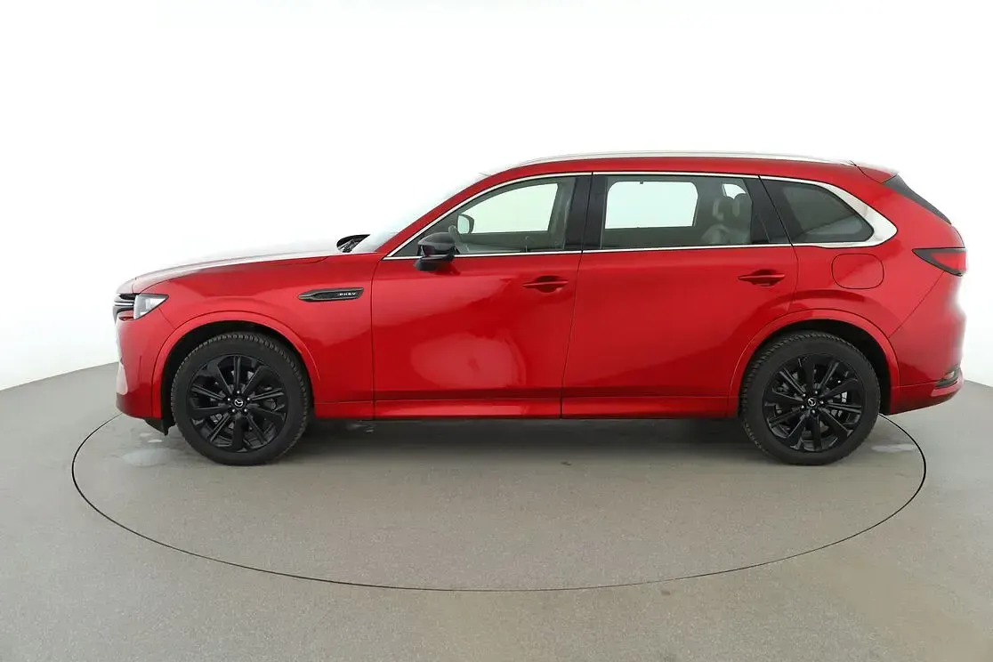Gebraucht Mazda CX-80 Homura-Line 328 PS (241 kW) 2025 Rot SUV