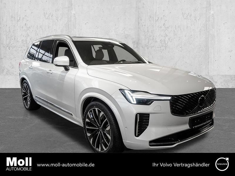 Crystal white / metallic Gebraucht 2024 Volvo XC90 Ultra SUV | 84.500 € - Bild 1/4